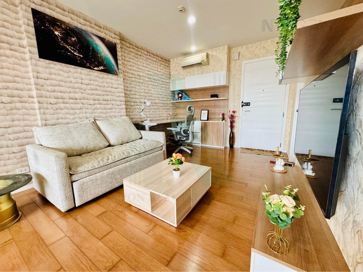 รูป 🚩 ขายคอนโด บลอคส์ 77 อาคาร 1 ชั้น 27 1 ห้องนอน ขนาด 40.00 ตรม ใกล้ เทสโก โลตัส อ่อนนุช - รูปที่ 3/8