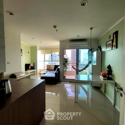 ขายคอนโด : คอนโด 2 ห้องนอน ชั้น 18 ขนาด 57 ตร.ม. | ลุมพินี พาร์ค บีช จอมเทียน (ID 1539166)