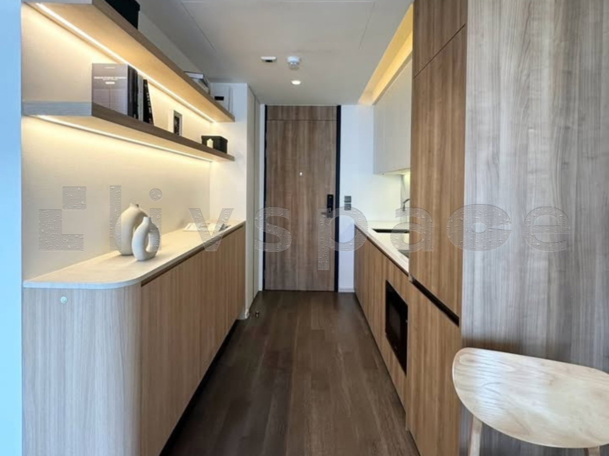 รูป ▚ LI170ツ ให้เช่า: Muniq Sukhumvit 23 1 ห้องนอน 43sqm. ✨ ห้องสวย วิวไม่บล็อก เครื่องใช้ไฟฟ้าครบ ใกล้ MRT อโศก! 🏙️ - รูปที่ 4/8