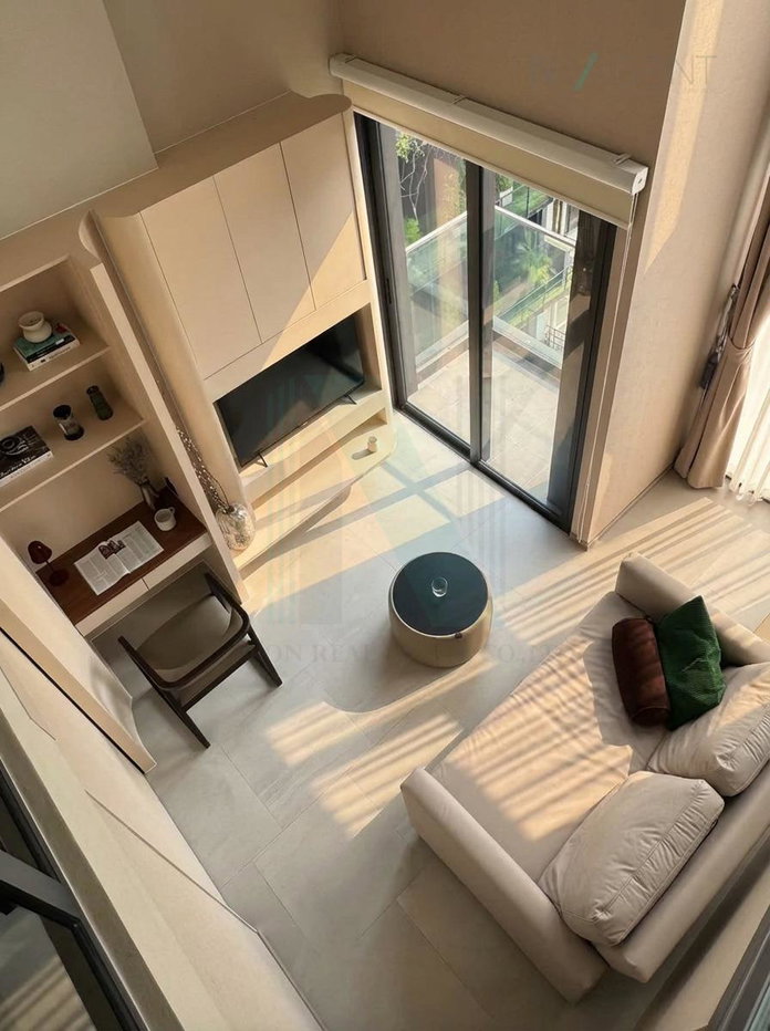 รูป 🔺 ขายคอนโด คูเปอร์ สยาม อาคาร 1 ชั้น 6 Duplex ขนาด 41 ตรม ใกล้ สเตเดียมวัน - รูปที่ 3/8