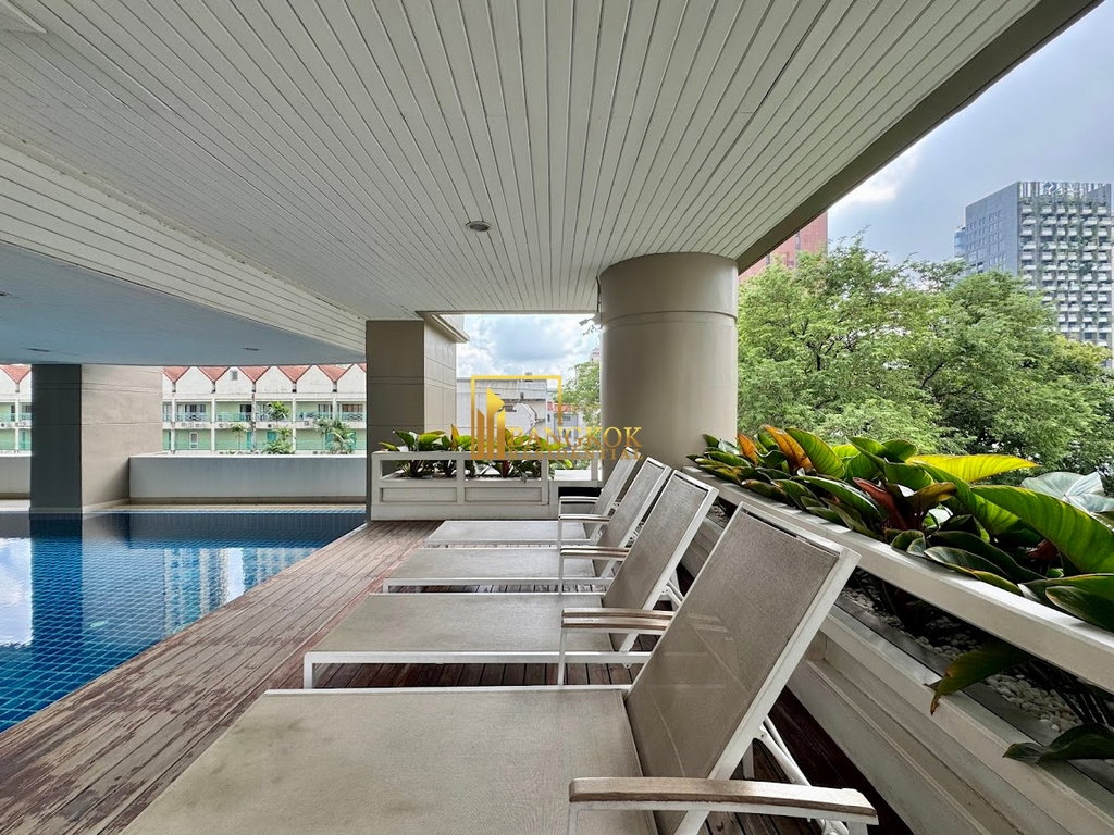 รูป Superb 2 Bedroom Apartment in Asoke Area - BR21246AP - รูปที่ 28/37