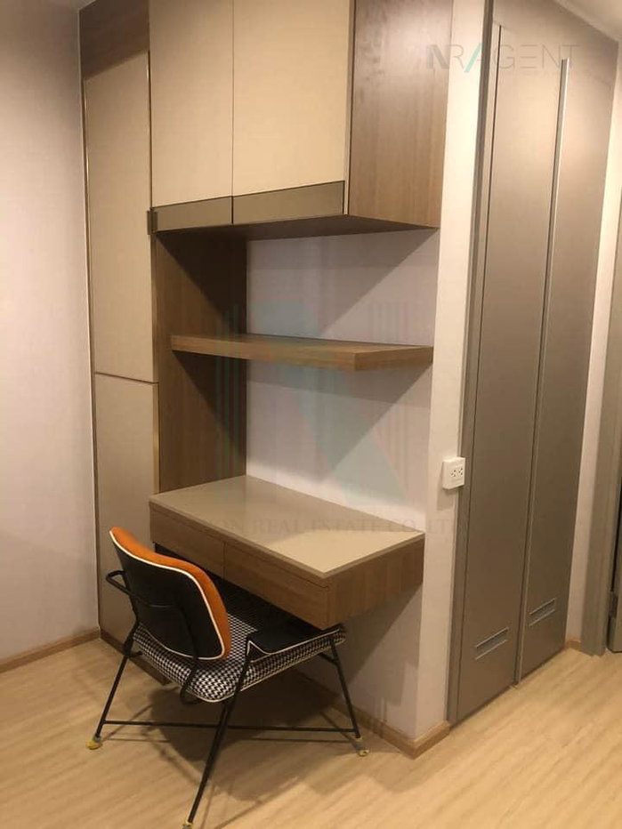 รูป ให้เช่าคอนโด เดอะ ไพรเวชี่ ท่าพระ อินเตอร์เชนจ์ อาคาร 1 ชั้น 7 2 ห้องนอน ขนาด 51 ตรม ใกล้ เดอะมอลล์ท่าพระ - รูปที่ 7/8