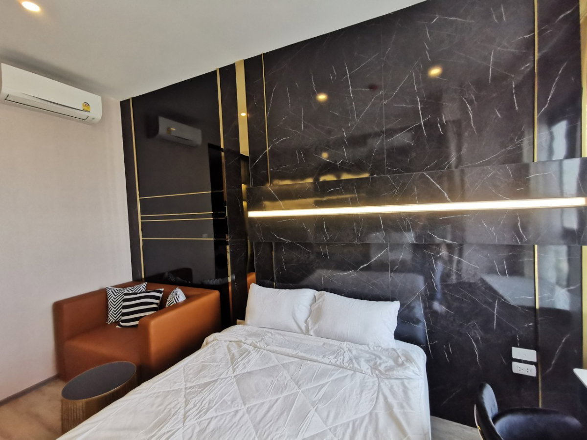 รูป คอนโดให้เช่า Knightbridge Prime Onut ชั้นสูง - รูปที่ 8/16