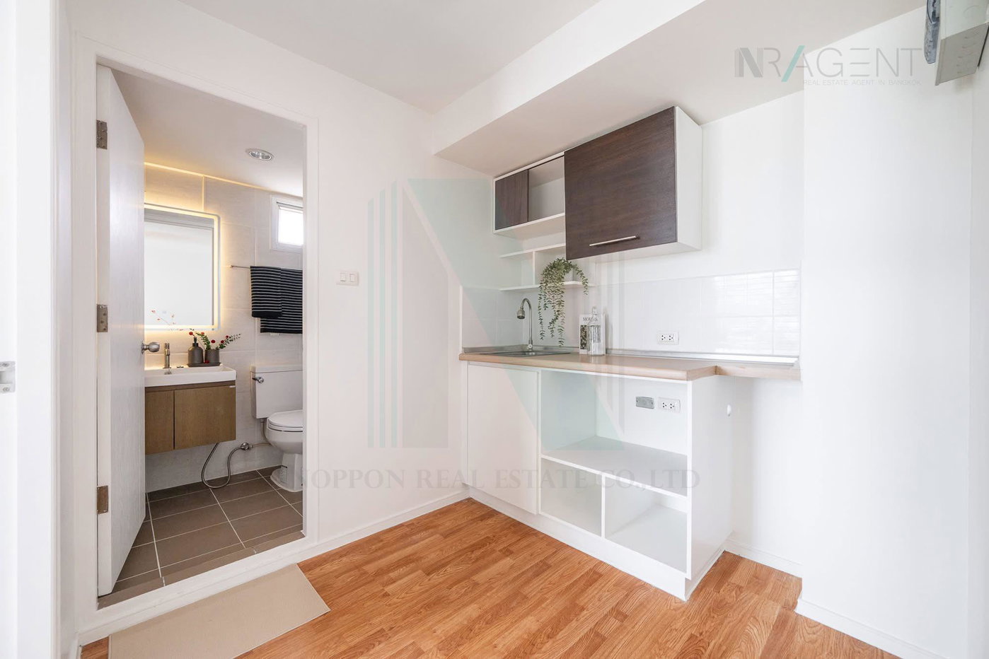 รูป 🎉 ขายคอนโด ลุมพินี วิลล์ อ่อนนุช-ลาดกระบัง 2 อาคาร 1 ชั้น 7 1 ห้องนอน ขนาด 30 ตรม ใกล้ AIRPORT LINK บ้านทับช้าง - รูปที่ 8/8