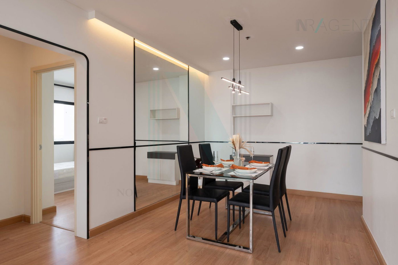 รูป 🎉 ขายคอนโด ศุภาลัย ลอฟท์ แจ้งวัฒนะ อาคาร 1 ชั้น 18 2 ห้องนอน ขนาด 81 ตรม ใกล้ Makro แจ้งวัฒนะ - รูปที่ 6/8