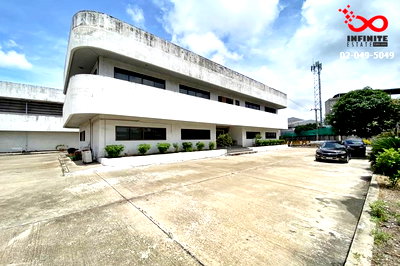 โรงงาน ถนนสุขสวัสดิ์ : ขายโรงงาน ถนนสุขสวัสดิ์ สมุทรปราการ เนื้อที่ 17 ไร่ พื้นที่ใช้สอยกว่า 10,000 ตารางเมตร ซอยสุขสวัสดิ์ 92 พร้อม รง.4