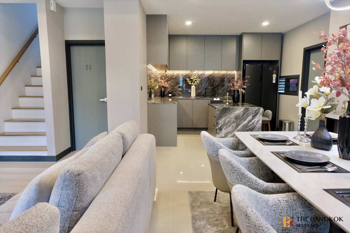 รูป 🏡 Baan Klang Muang The Edition Bangna กว้าง39ตร.ว.  วิวสวน🌳 ทำเลดีสุดในโครงการ ใกล้ Mega Bangna  - รูปที่ 3/15