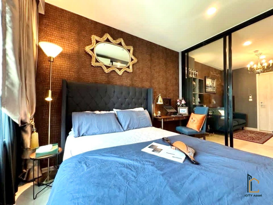 รูป 🔥High floor, good price 1b1b Plus 4.9mb - Life Asoke 📞Call 090 919 9898 - รูปที่ 11/14