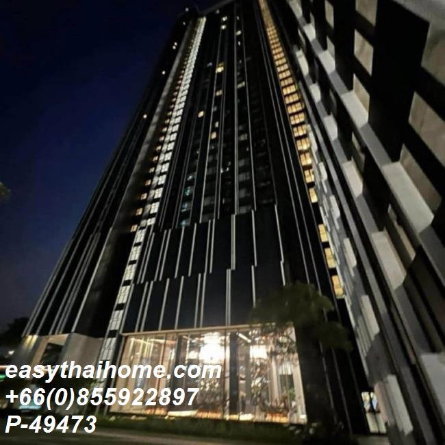 รูป P-49473 วิวเมืองสวย! LIFE อโศก-พระราม 9 ใกล้ MRT 16,000 บาท | Line Id: @easythaihome | 085-592-2897 - รูปที่ 11/16