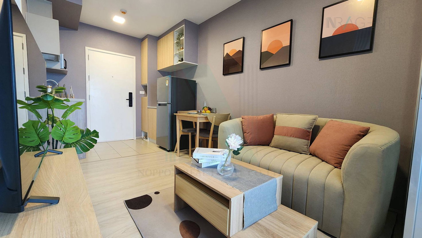 รูป 📌 ขายคอนโด พลัมคอนโด สุขุมวิท 62 อาคาร 1 ชั้น 7 1 ห้องนอน ขนาด 29 ตรม ใกล้ Tesco Lotus อ่อนนุช - รูปที่ 2/8