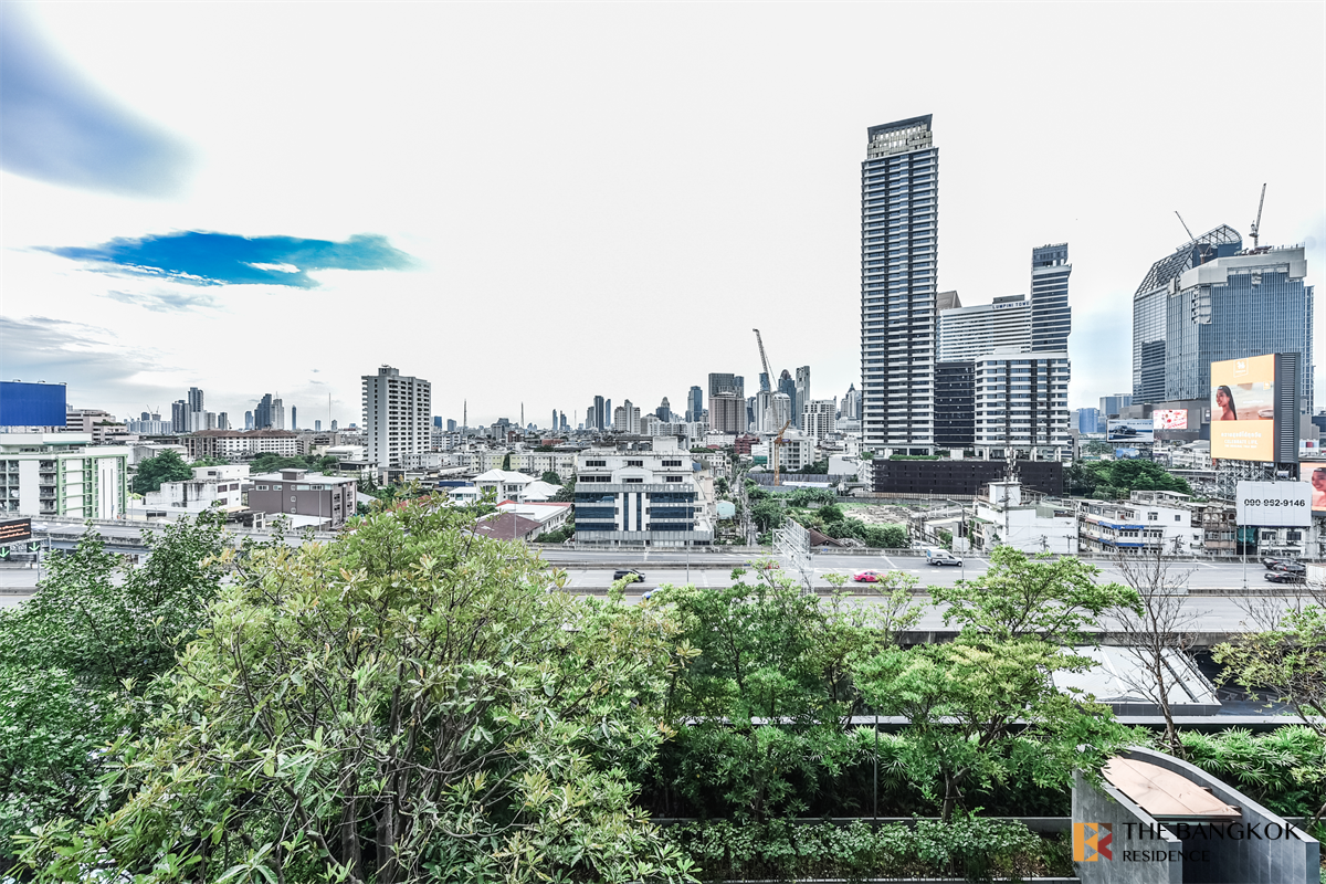 picture Move-in Ready, Just Bring Your Stuff COCO Parc - Rama4 near MRT Khlong Toei Station - 9/10