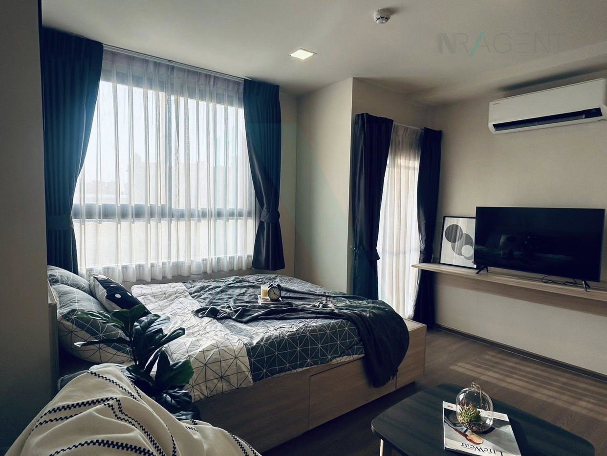 รูป ให้เช่าคอนโด เดอะ มูฟ บางนา อาคาร B ชั้น 6 สตูดิโอ ขนาด 25 ตรม ใกล้ อินเด็กซ์ ลิฟวิ่งมอลล์ บางนา - รูปที่ 2/8