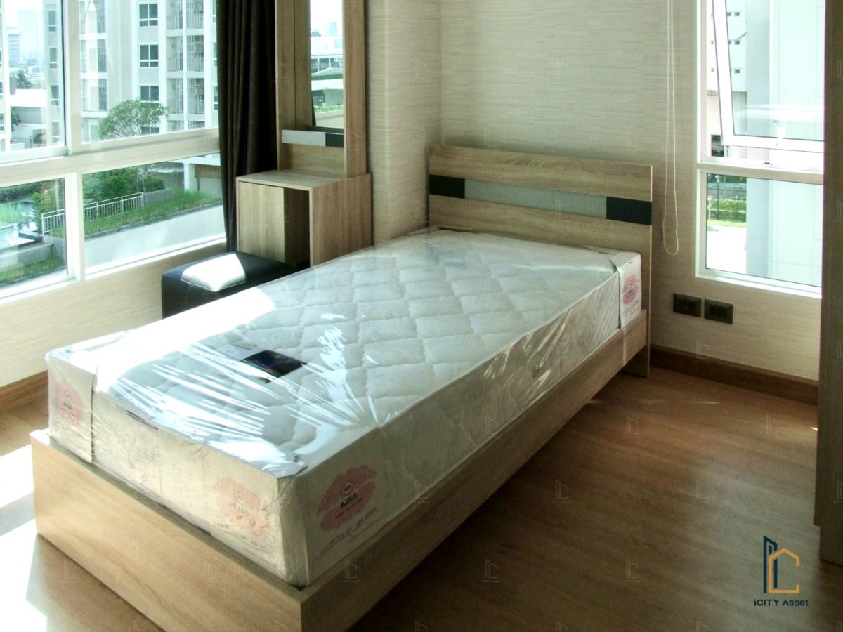 รูป 🔥Pool view, For Rent!! 2b2b 27k - Supalai Wellington II 📞Call 090 919 9898 - รูปที่ 6/7
