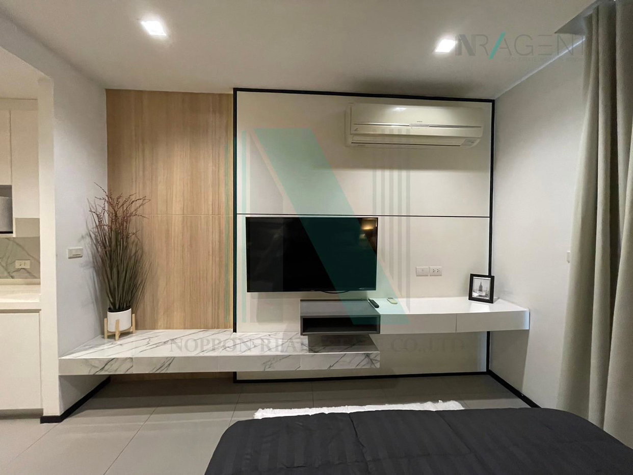 รูป 🔺 ขายคอนโด เอคิว เอลิคซ์ เรซิเดนซ์ ศูนย์วิจัย อาคาร 1 ชั้น 7 1 ห้องนอน ขนาด 27 ตรม ใกล้ โรงพยาบาลกรุงเทพ - รูปที่ 2/8