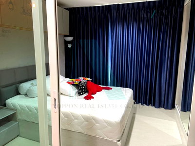 ขายคอนโด : 📌 ขายคอนโด แอสปาย เอราวัณ อาคาร B ชั้น 21 1 ห้องนอน ขนาด 30.00 ตรม ใกล้ Big C Jumbo สำโรง