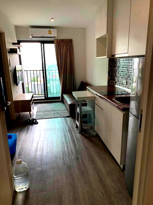 คอนโด กรุงเทพมหานคร : 🔺 ขายคอนโด ริชพาร์ค แอท ทริปเปิ้ล สเตชั่น อาคาร 1 ชั้น 17 1 ห้องนอน ขนาด 28 ตรม ใกล้ Lotus พัฒนาการ