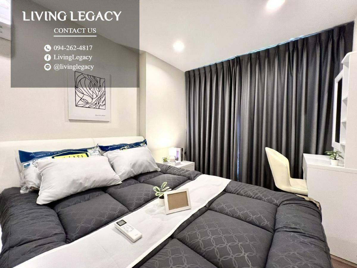 รูป TDXEWN ให้เช่าคอนโด Living Nest Ramkhamhaeng 47 ตร.ม. ชั้น 7 ตึก A line id : @livinglegacy - รูปที่ 8/18
