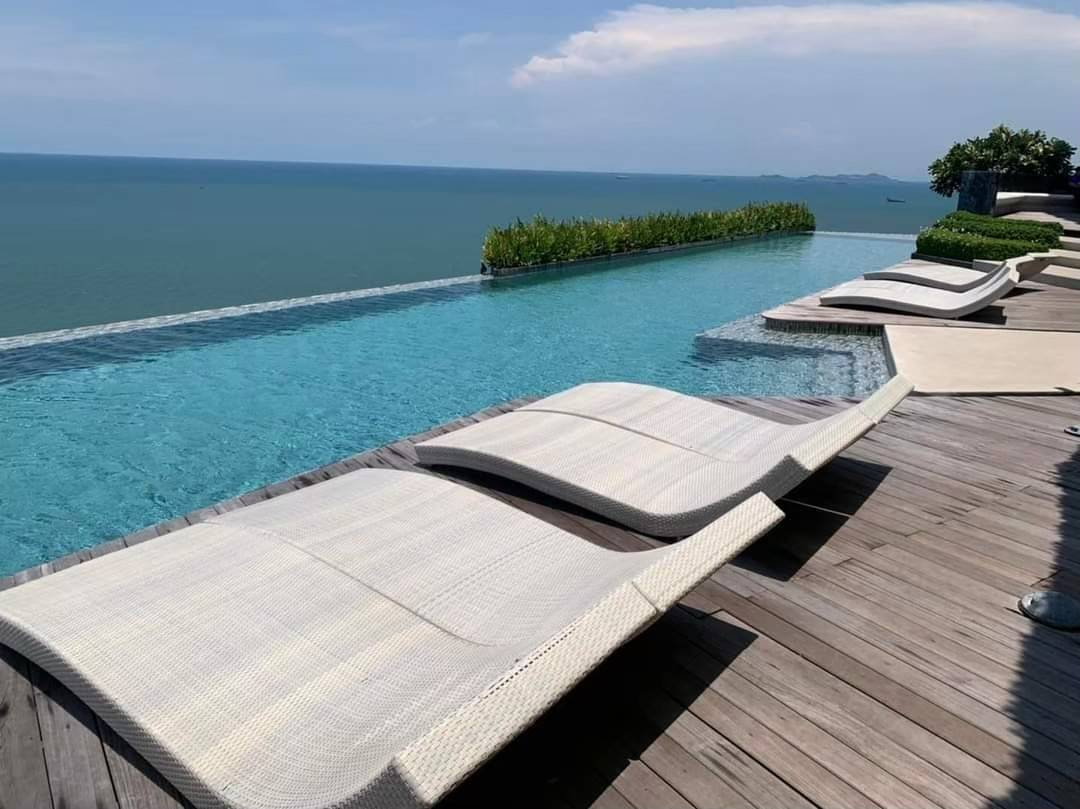 รูป ขายคอนโด 1ห้องนอน บ้านปลายหาด พัทยา วงศ์อมาตย์ ใกล้ปราสาทสัจธรรม - รูปที่ 7/11
