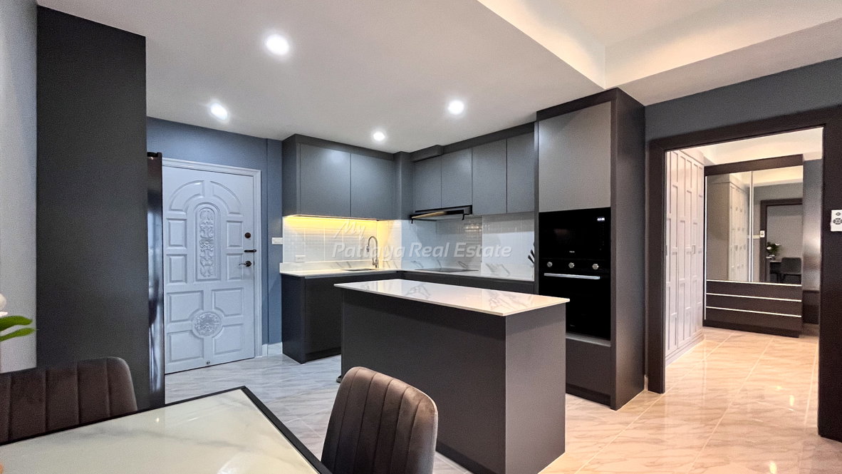 รูป 🛏️ 1 ห้องนอน - 🛁 1 ห้องน้ำ - 🏙️ Sea View - 🌏 ชื่อชาวต่างชาติ - 🏢 View Talay 2 Jomtien Condominium - รหัส: VT2B23 - รูปที่ 4/29
