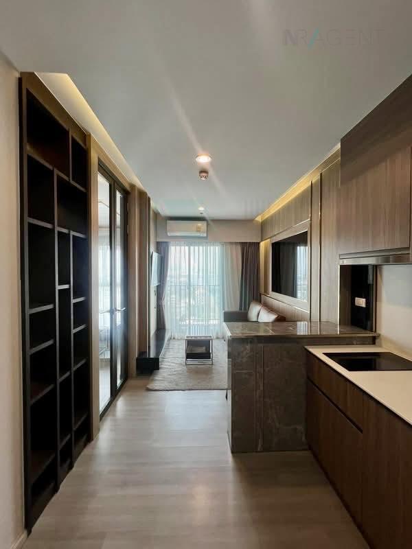 รูป 📌 ขายคอนโด เดอะ พาร์คแลนด์ จรัญ-ปิ่นเกล้า อาคาร C ชั้น 16 1 ห้องนอน ขนาด 30 ตรม ใกล้ Tesco Lotus ปิ่นเกล้า - รูปที่ 1/8