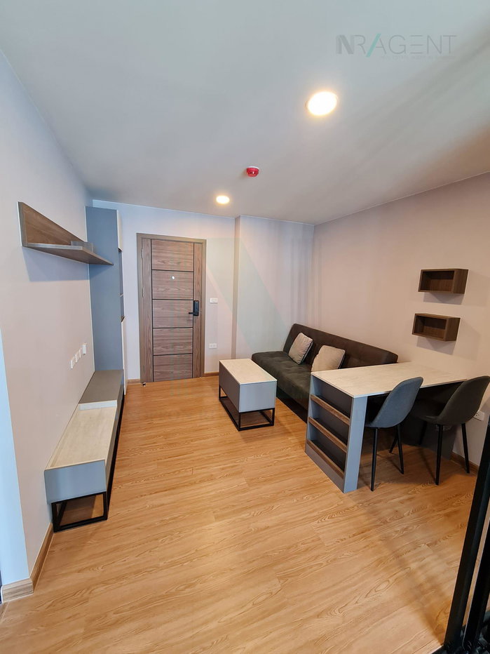 รูป 🔺 ขายคอนโด เดอะคิวบ์ ลอฟท์ ศรีนครินทร์-เทพารักษ์ อาคาร 1 ชั้น 5 1 ห้องนอน ขนาด 28.00 ตรม ใกล้ รร.นานาชาติไทย-สิงคโปร์ - รูปที่ 1/8