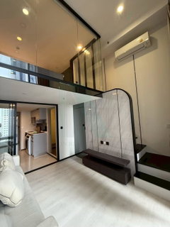 🚩 For Sell Condo KNIGHTSBRIDGE SPACE RATCHAYOTHIN Building 1, Floor 19,Duplex, Room size 40 sqm