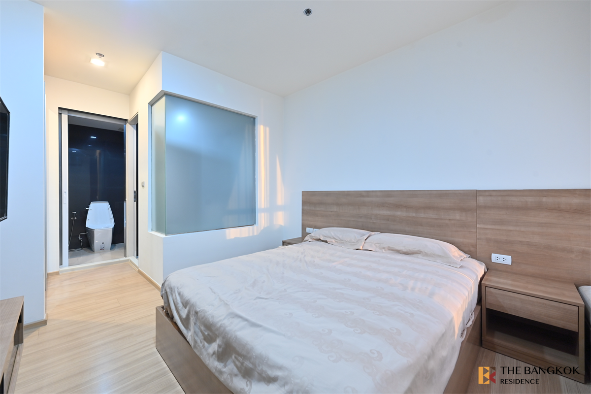 รูป ริธึ่ม สุขุมวิท 50 ใกล้ BTS สถานีอ่อนนุช ยูนิตพิเศษราคาน่าคบหา - รูปที่ 1/10