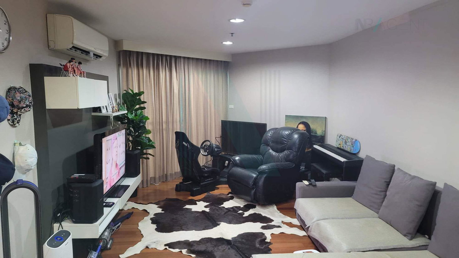 รูป 🔺 ขายคอนโด เบลล์ แกรนด์ พระราม 9 อาคาร B1 ชั้น 19 3 ห้องนอน ขนาด 100.00 ตรม ใกล้ Central Plaza พระราม 9 - รูปที่ 2/8