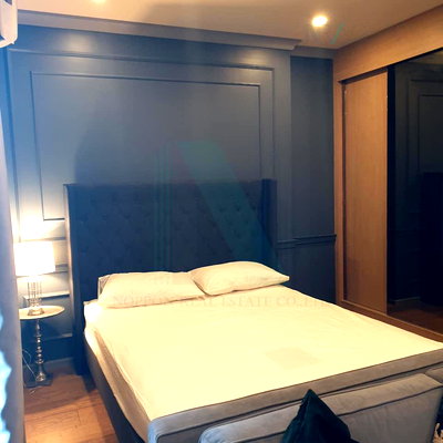 ขายคอนโด : 🎉 ขายคอนโด คิว ชิดลม-เพชรบุรี แบบ 1 นอน ขนาด 35 ตรม. ชั้น 23 ใกล้ BTS ชิดลม