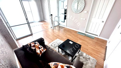 Condos for sale : 💥 Urgent Sale! Lumpini Place Ramintra - Laksi, beautifully decorated unit, high floor with city view. Price negotiable.💎