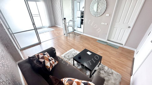 💥 Urgent Sale! Lumpini Place Ramintra - Laksi, beautifully decorated unit, high floor with city view. Price negotiable.💎