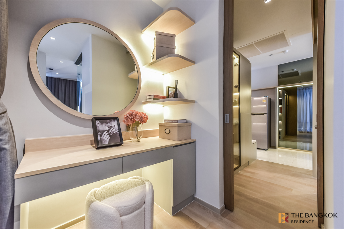 รูป เริ่มต้นง่ายๆ กับไลฟ์สไตล์คนเมือง แอชตัน สีลม ใกล้ BTS สถานีช่องนนทรี - รูปที่ 3/10