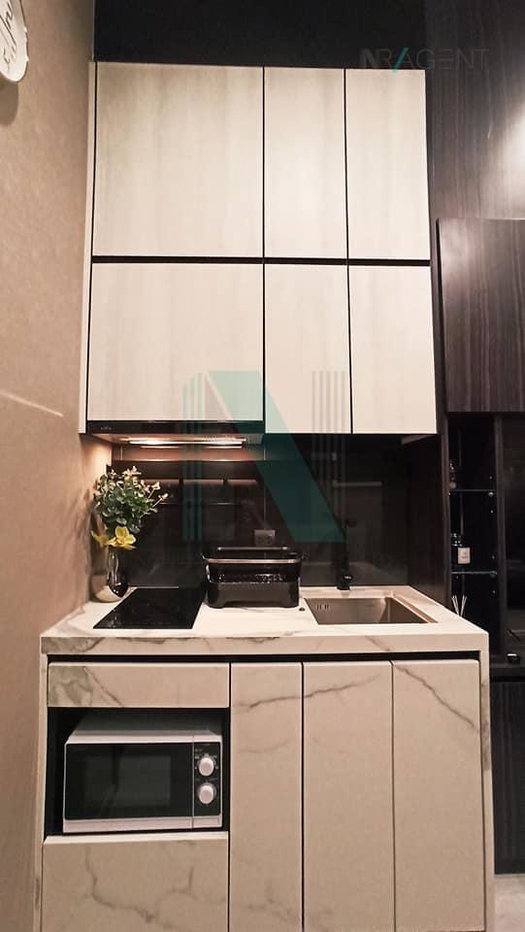 รูป 🚩 ขายคอนโด เดอะ ไลน์ สุขุมวิท 101 อาคาร 1 ชั้น 8 1 ห้องนอน ขนาด 28.00 ตรม ใกล้ รร.พิพัฒนา - รูปที่ 3/8