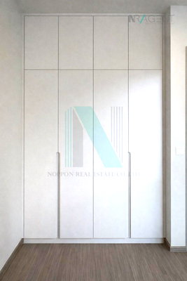 ขายคอนโด : 🔺 ขายคอนโด แอสปาย อโศก-รัชดา อาคาร 1 ชั้น 4 1 ห้องนอน ขนาด 35 ตรม ใกล้ ตลาดดินแดง