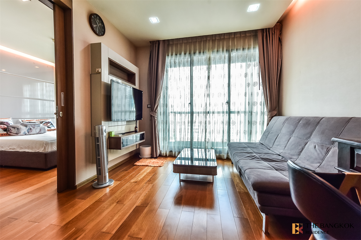 picture Easy Travel, Fully Utilized Space The Address Sathorn 12 near BTS Saint Louis - 7/10