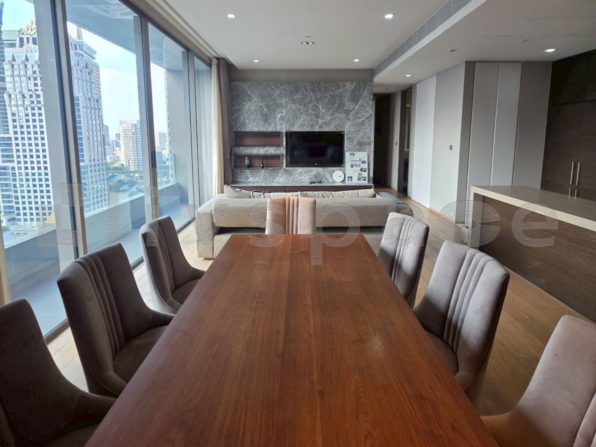 รูป ▚ LI179ツ ให้เช่า: Saladaeng One 2 ห้องนอน 113sqm. ✨ ห้องสวยไซส์ใหญ่! ลดพิเศษจาก 140k เหลือ 130k รับทุกสัญชาติ 🏙️ - รูปที่ 5/12