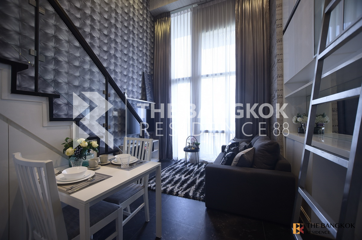 รูป คอนโดพร้อมอยู่ ไอดีโอ มอร์ฟ 38 ใกล้ BTS สถานีทองหล่อ - รูปที่ 2/9