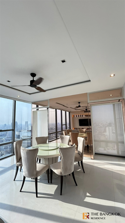 รูป เดอะ แบงค็อค สาทร ใกล้ BTS สถานีสุรศักดิ์ หรูหราเหนือระดับกับยูนิตสุด Luxury - รูปที่ 3/10