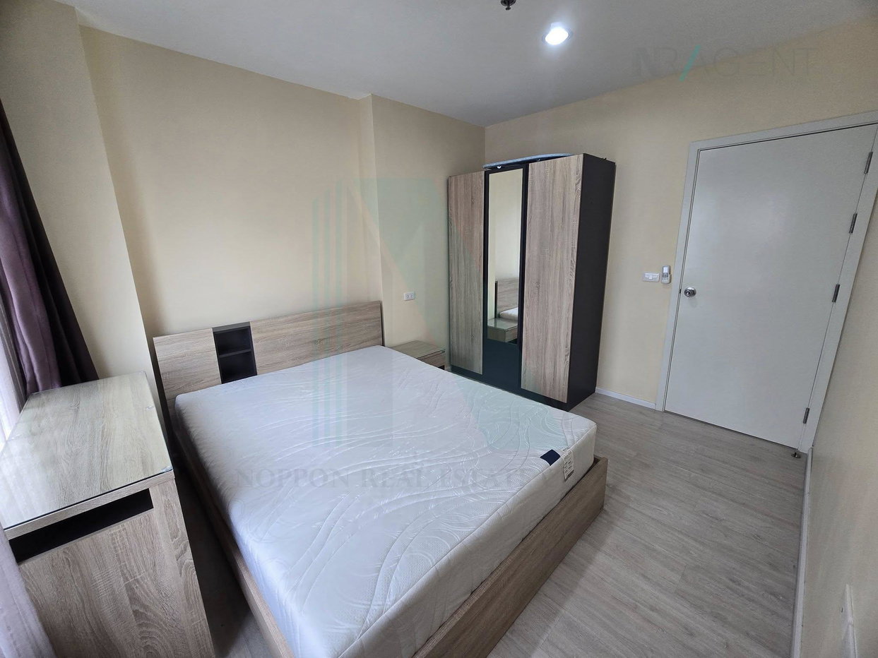 รูป 🚩 ขายคอนโด แอสปาย สาทร-ท่าพระ อาคาร 1 ชั้น 10 1 ห้องนอน ขนาด 31 ตรม ใกล้ เดอะมอลล์ ท่าพระ - รูปที่ 8/8