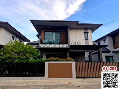 เช่าบ้านเดี่ยว กระทุ่มแบน สมุทรสาคร : เช่า บ้านเดี่ยว 2 ชั้น หมู่บ้านภูมิชนก พุทธมณฑลสาย 4-5 ใกล้ ม.มหิดลศาลายา