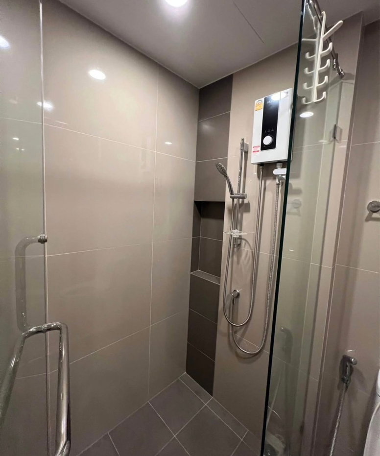 รูป ให้เช่า IDEO จรัญฯ 70 - ริเวอร์วิว 🏡 พร้อมอยู่ ‼️ติด MRT บางพลัด #ตอบแชทไว 🔥🔥 รหัส B679 - รูปที่ 7/9