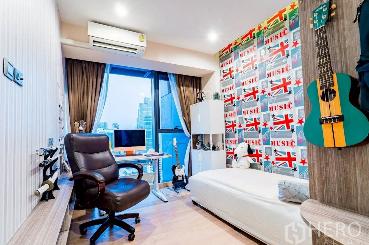 รูป ขายคอนโดหรู The Met Condominium พร้อมสระว่ายน้ำส่วนตัว ใจกลางสาทร HRE00593 - รูปที่ 7/18