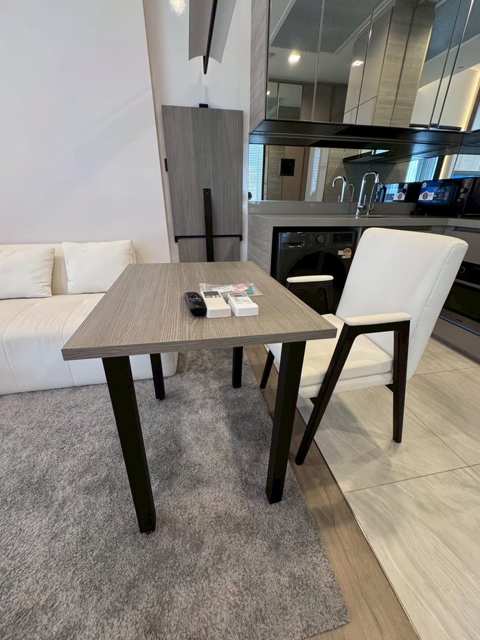 รูป ✅🌟The Crest Park Residences เดอะ เครสท์ พาร์ค เรสซิเดนเซส 1 ห้องนอน✨🚅MRTพหลโยธิน✨พร้อมอยู่✨ - รูปที่ 8/8