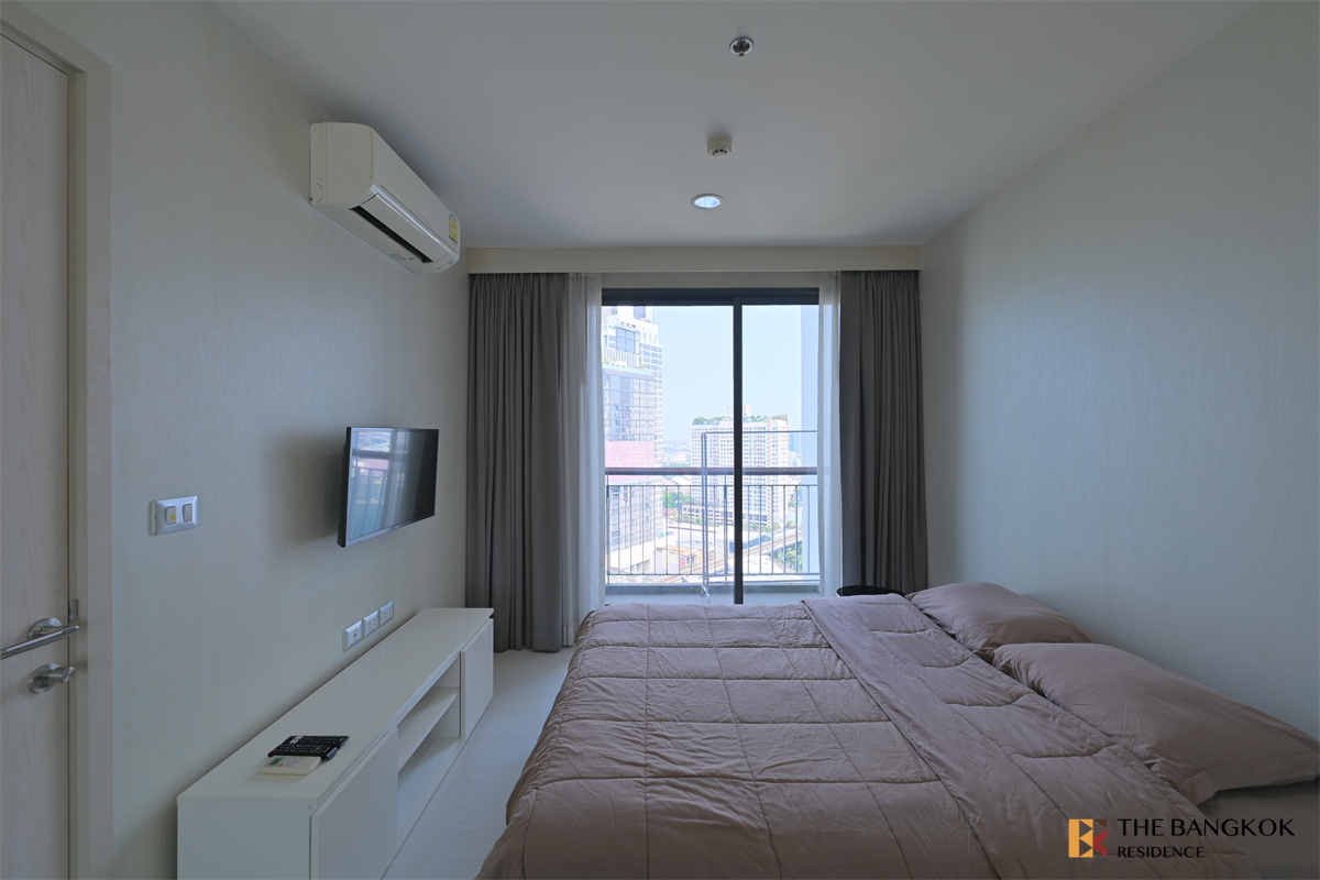 รูป ริทึ่ม สุขุมวิท 42 ใกล้ BTS สถานีเอกมัย ห้องว่าง พร้อมเข้าอยู่ - รูปที่ 5/10