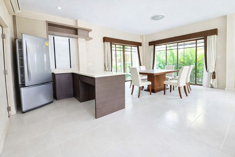 3-bed house for rent, 240 sqm, 64 sq wah, Khan Na Yao