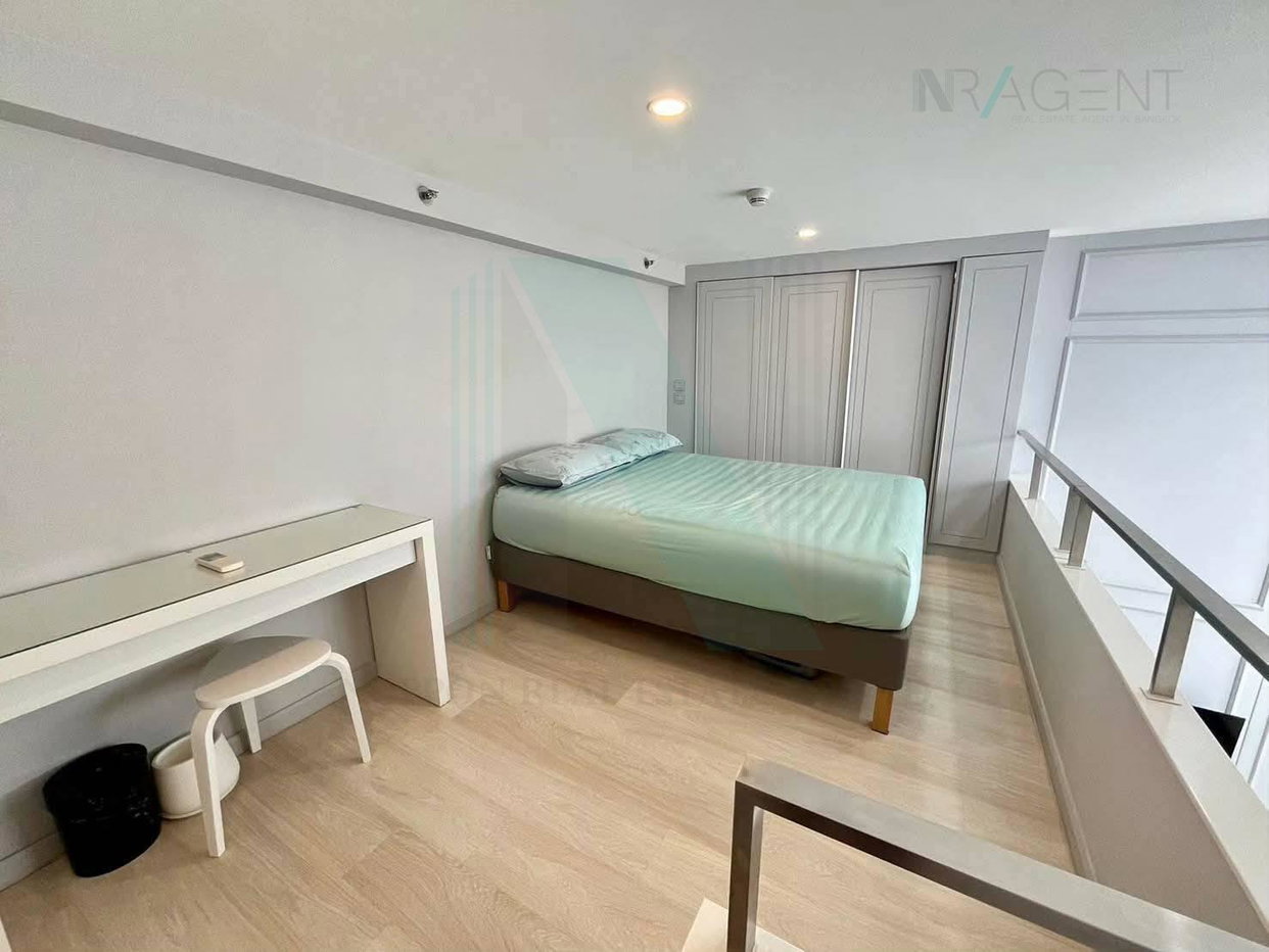 รูป 🔺 ขายคอนโด ไนท์บริดจ์ ไพร์ม สาทร อาคาร 1 ชั้น 40 Duplex ขนาด 38 ตรม ใกล้ Empire Tower - รูปที่ 5/8