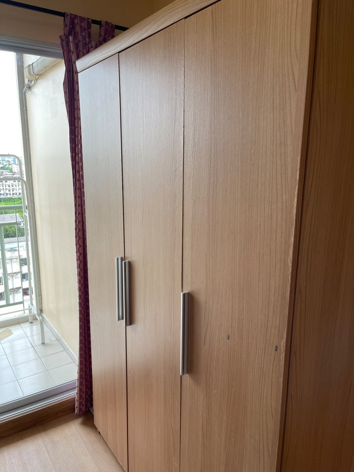 รูป ให้เช่า ลุมพินี คอนโดทาวน์ รามอินทรา-นวมินทร์ ชั้น 10 ขนาด 24 ตรม. 1 ห้องนอน เฟอร์นิเจอร์ครบ สัญญา 1 ปี  ค่าเช่า 6,500 บาท/เดือน - รูปที่ 8/12