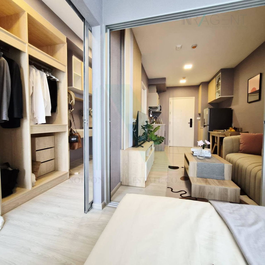 รูป 🎉 ขายคอนโด พลัมคอนโด สุขุมวิท 62 อาคาร 1 ชั้น 7 1 ห้องนอน ขนาด 29 ตรม ใกล้ Tesco Lotus อ่อนนุช - รูปที่ 5/8