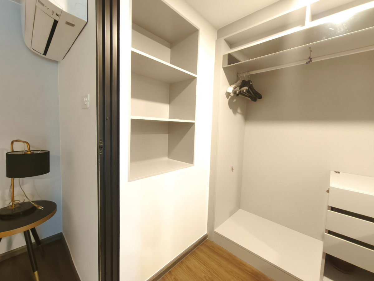 รูป [ 1 ห้องนอนดูเพล็กซ์ ให้เช่า ] Knightbridge Space Rama 9 - 250 ม. ถึง MRT พระราม 9 - รูปที่ 11/15