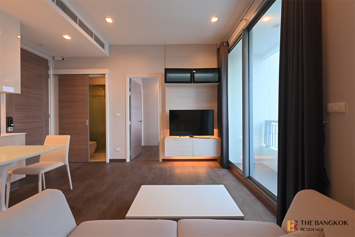 รูป คิว คอนโด อโศก ใกล้ MRT สถานีเพชรบุรี คอนโดทำเลดี พร้อมเข้าอยู่ - รูปที่ 8/10